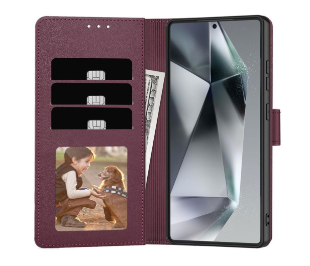 Tech-Protect Wallet Galaxy A36 / A56 / A37 5G Mulberry - 1523247 - zdjęcie 2